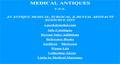 Desktop Screenshot of antiquescientifica.com