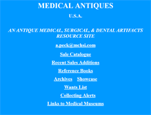 Tablet Screenshot of antiquescientifica.com